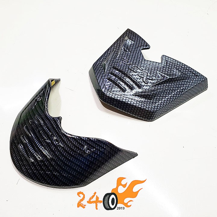 [Nhập RS0822 giảm 30k cho đơn 99k]MỎ DÈ TRUỚC VÀ SAU XE PCX 2018 - SƠN CARBON ĐEN - TanThanh 247
