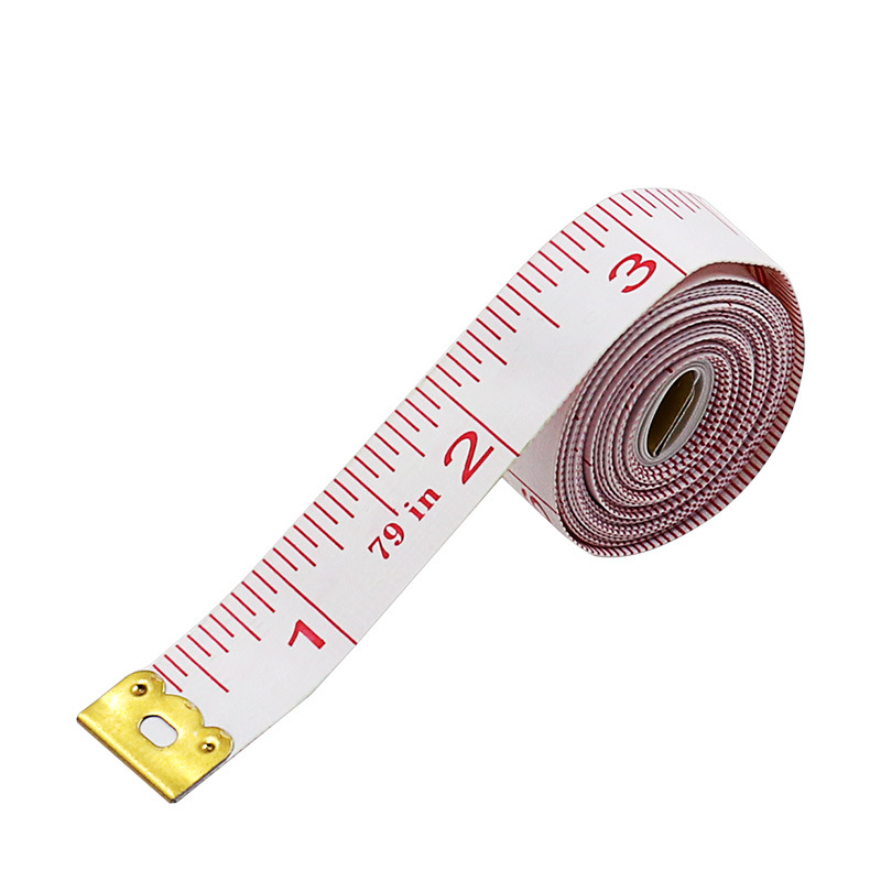 Thước dây mềm đo vòng eo, đo chiều cao, thước đo thợ may - Độ dài 2m