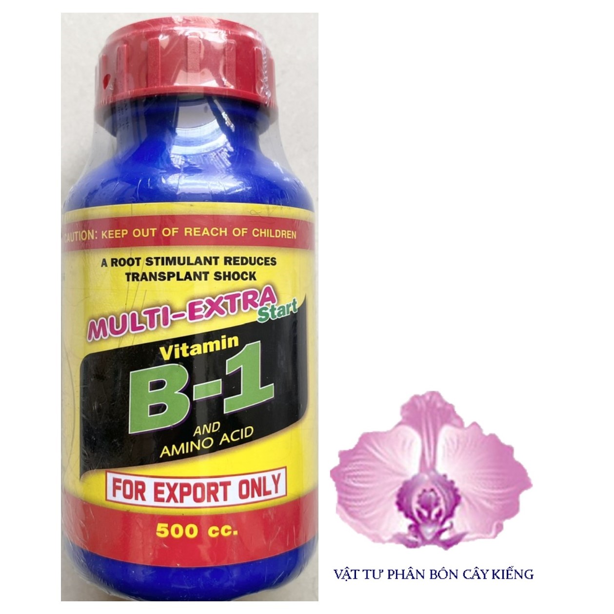 Phân bón vitamin b-1 amino acid multi-extra start - #630a# 500cc