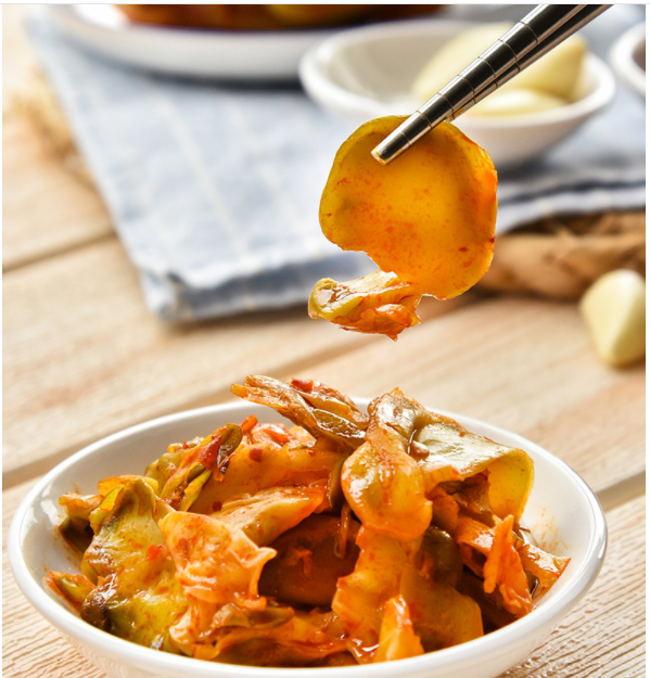 Củ cải cay Trung Quốc