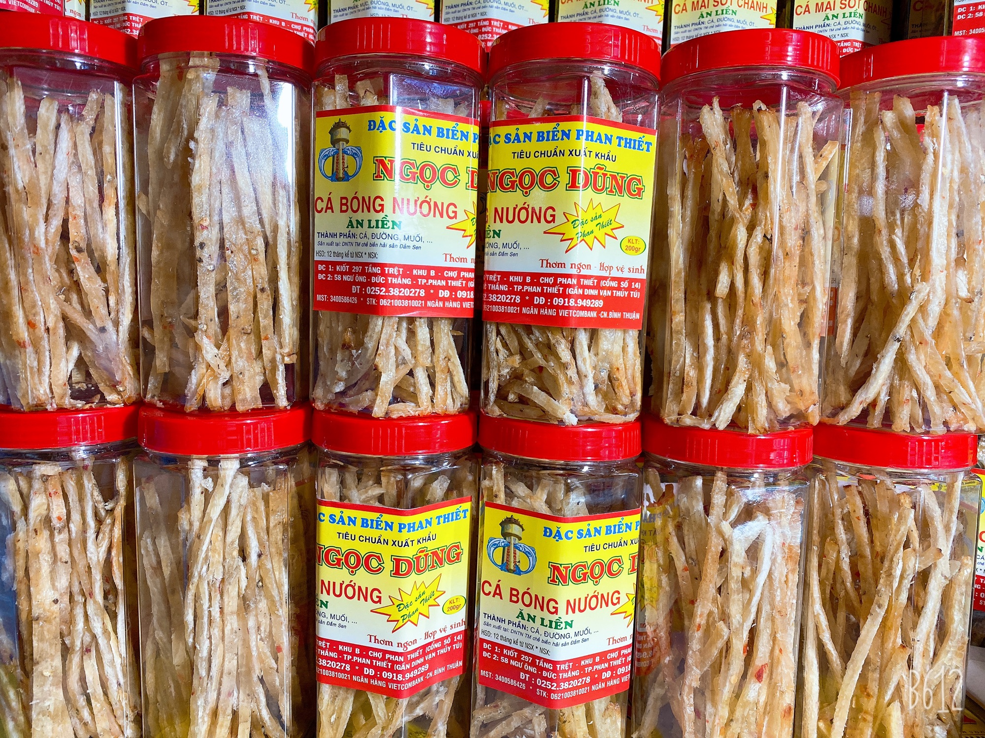 Cá Bống Biển Nướng Đóng Hộp ( ăn liền ) 200 gram