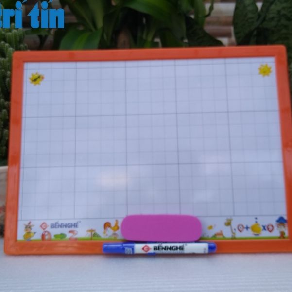 [HCM]BẢNG HỌC SINH 2 MẶT  BẾN NGHÉ