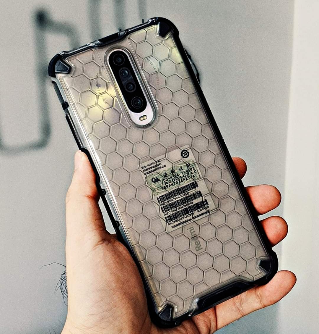 Ốp lưng Redmi K30 / K30 5G / K30 Pro / K40 / K40 Pro / K50 / K50 Pro / K60 / K60 Pro tổ Ong kiểu dáng UAG chống sốc chống va đập mạnh