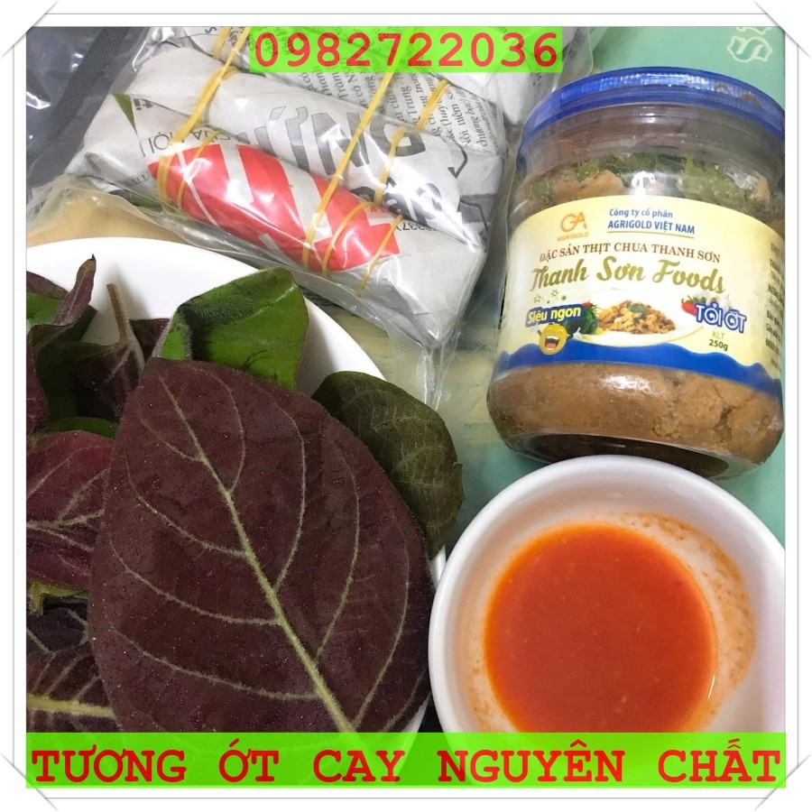 Tương ớt cay nguyên chất 330ml