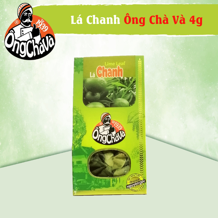 Ong Cha Va Lime Leaf 4g