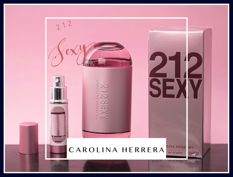 [Chính hãng] Nước Hoa Nữ 212 SEXY FOR WOMAN - CAROLINA HERRERA ♡︎ 10ml