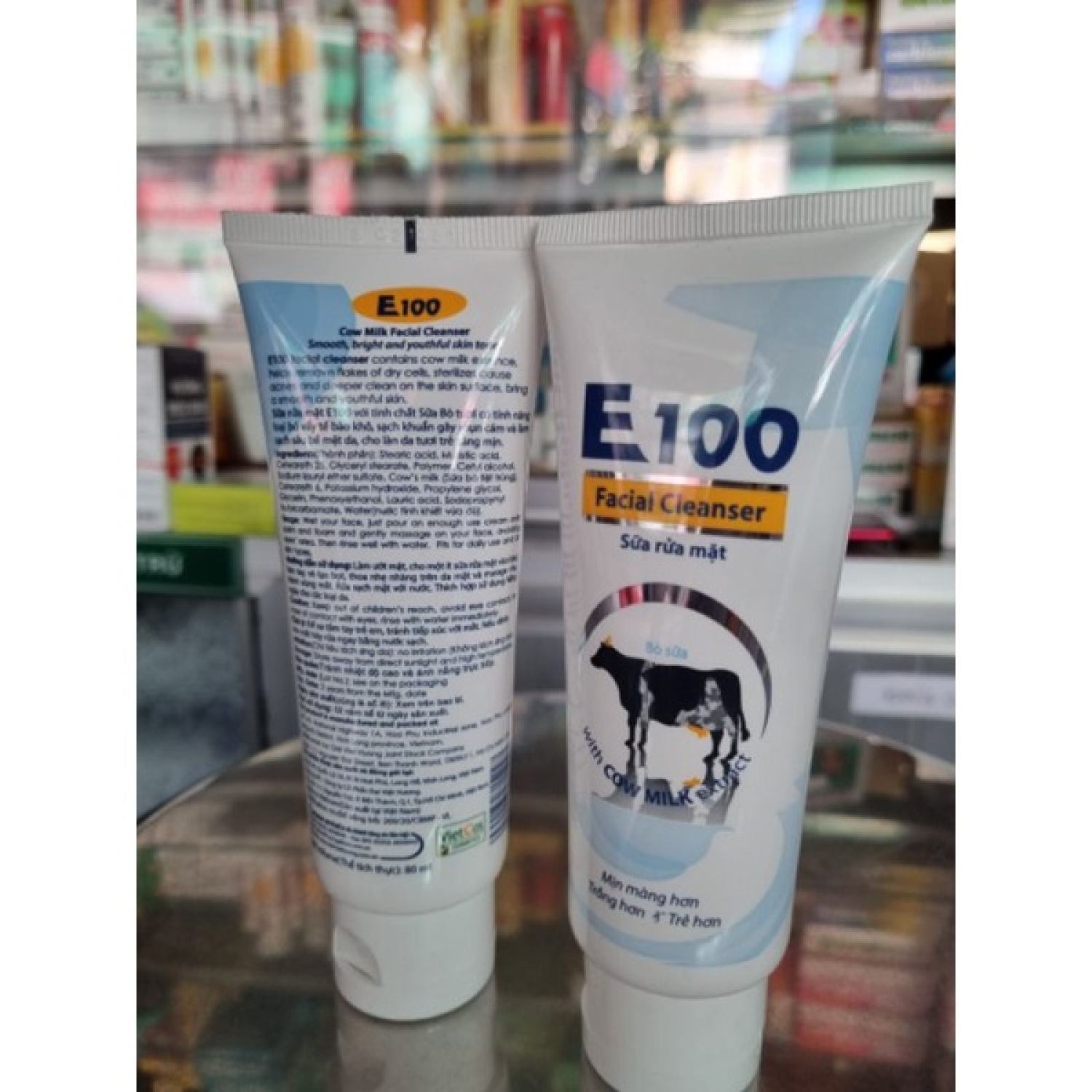 Sữa Rữa Mặt E 100