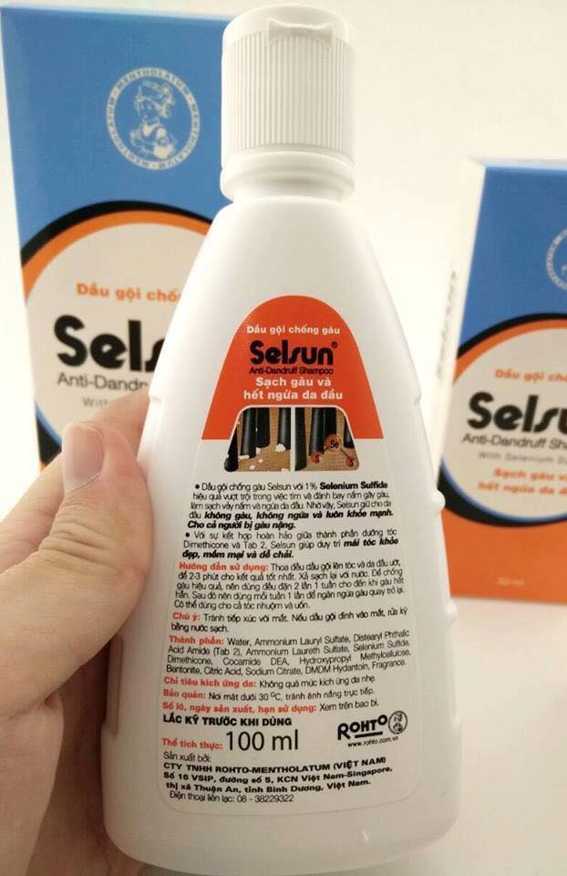 Dầu gội Selsun (100ml)