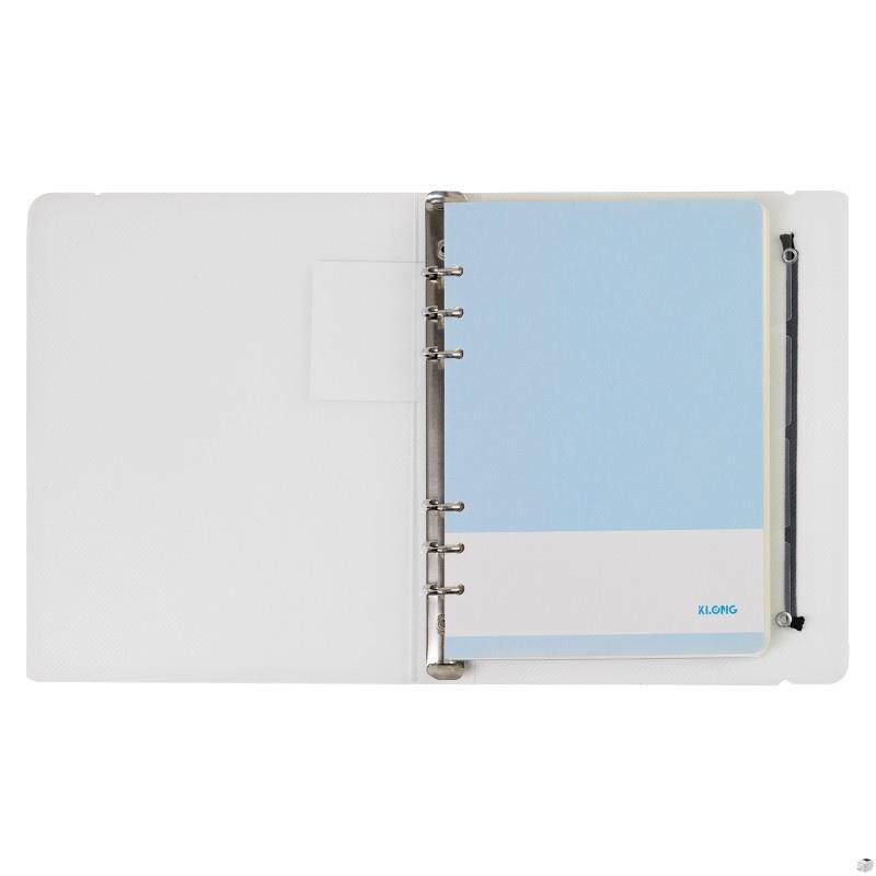 Sổ còng sắt caro mm nét đứt a5 100 tờ 100/76; ms: 516 .
