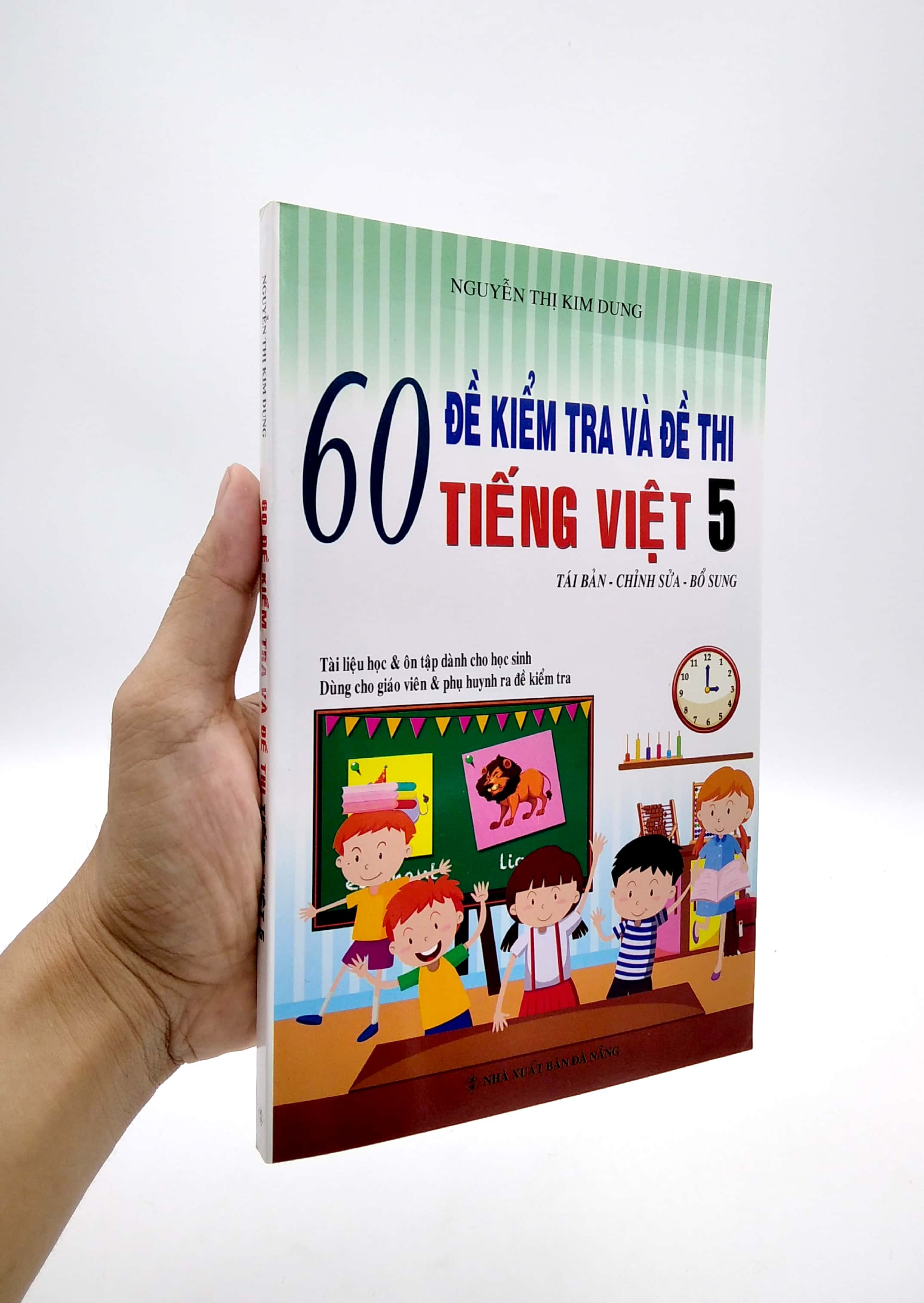 Sách Fahasa - 60 Đề Kiểm Tra Và Đề Thi Tiếng Việt 5