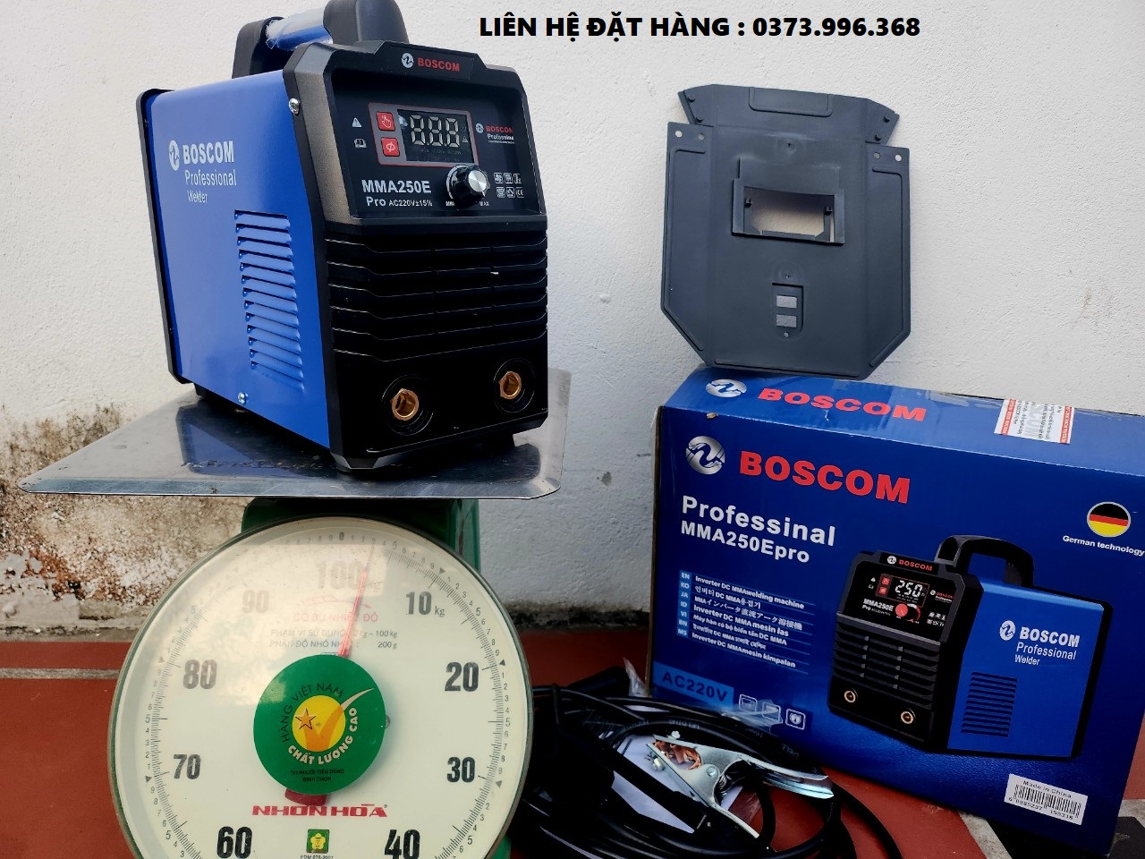 Máy hàn điện tử BOSCOM MMA 250E
