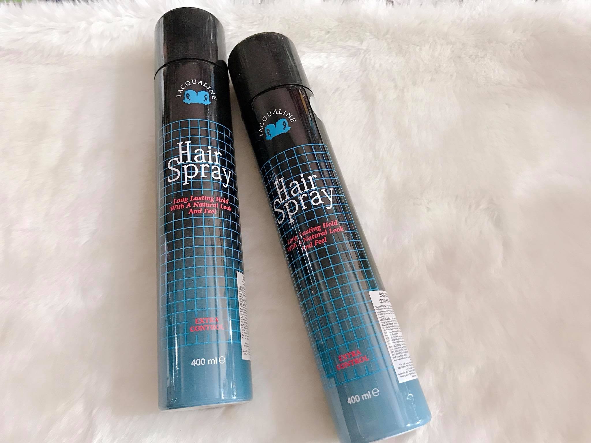 GÔM XỊT TÓC JACQUALINE HAIR SPRAY 400ML