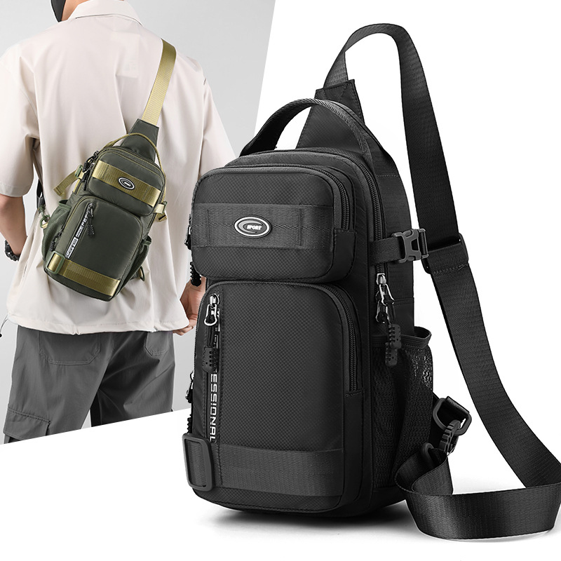 Túi Đeo Chéo Vải Dù Chống Nước Cao Cấp ( T06)