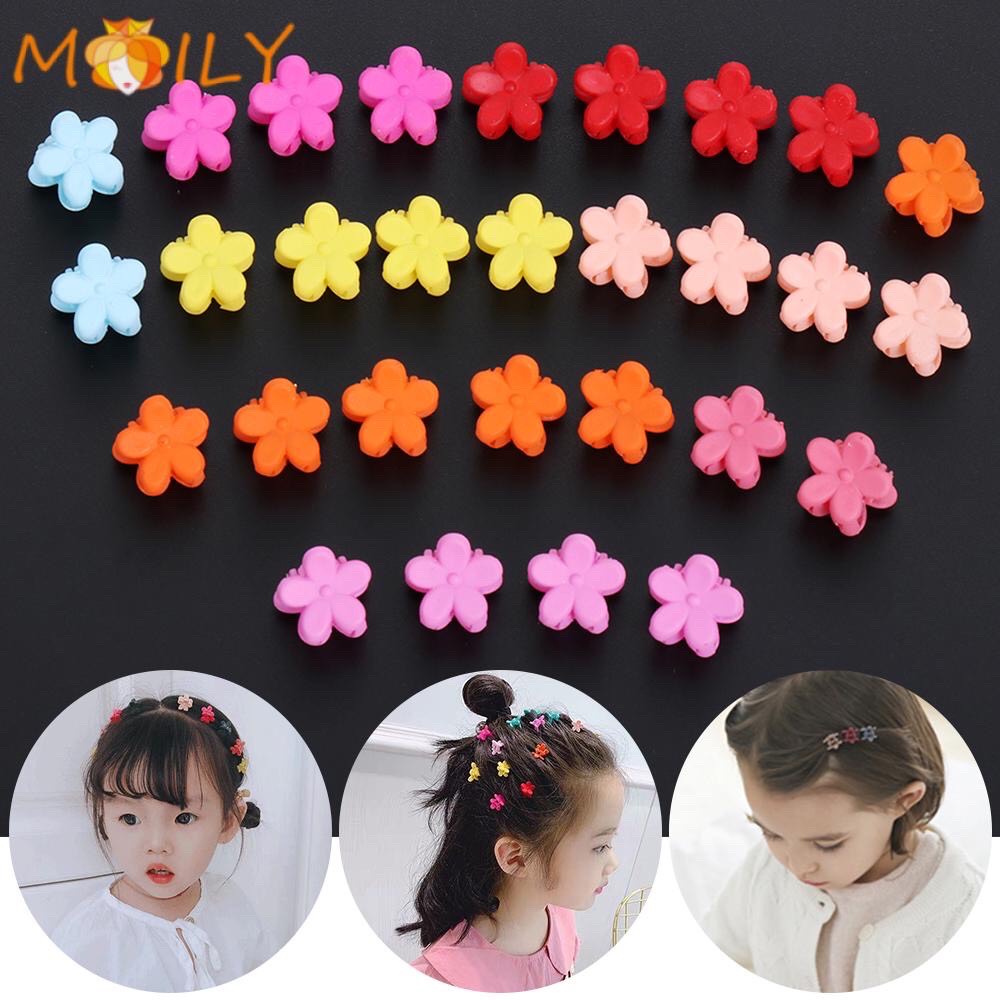 SET 20 KẸP CÀNG CUA MINI DỄ THƯƠNG CHO BÉ GÁI