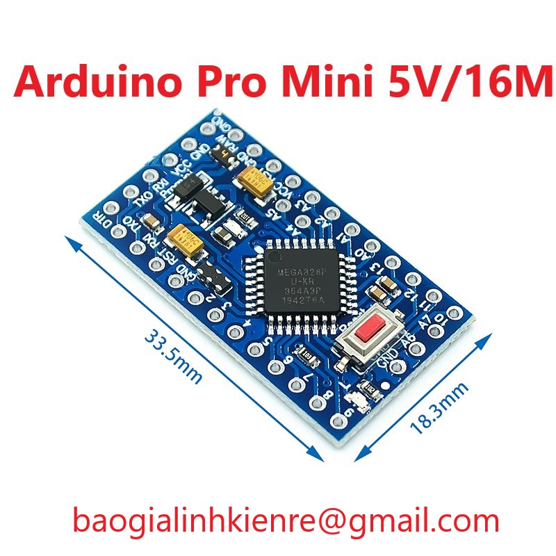 Kit Arduino Pro Mini 328 5v/16M