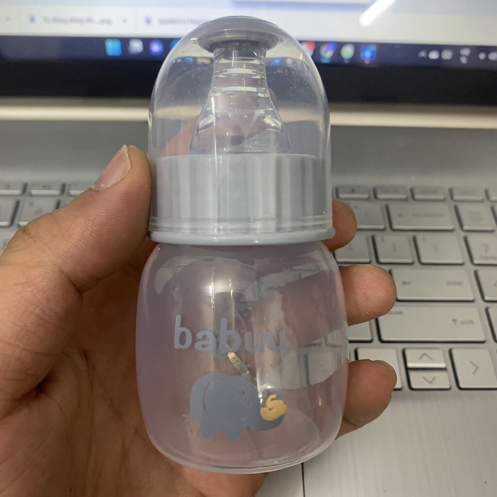 Bình sữa sơ sinh 60 ml Babuu nhât bản