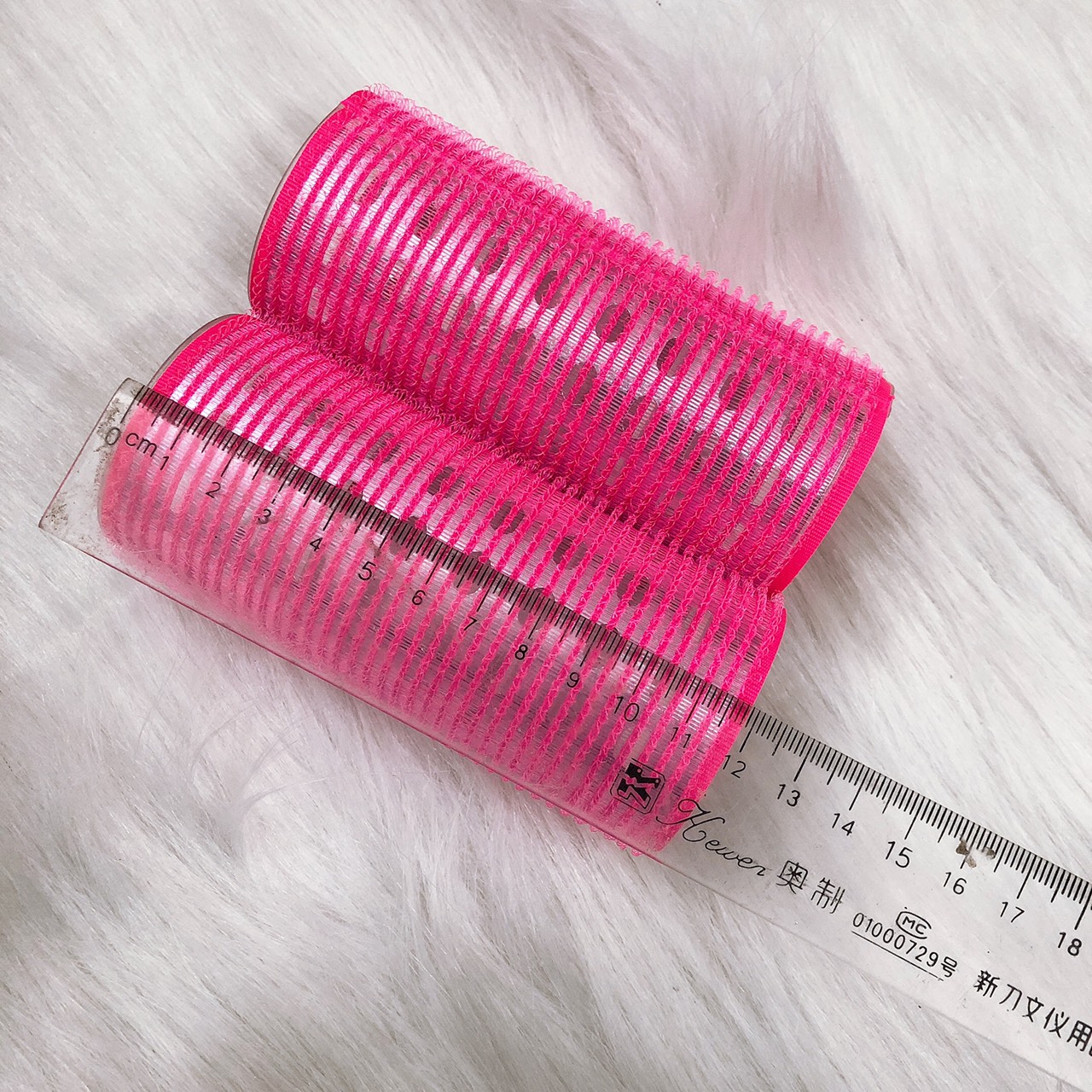 Lô Uốn Mái Tự Dính Hàn Quốc 12x5cm