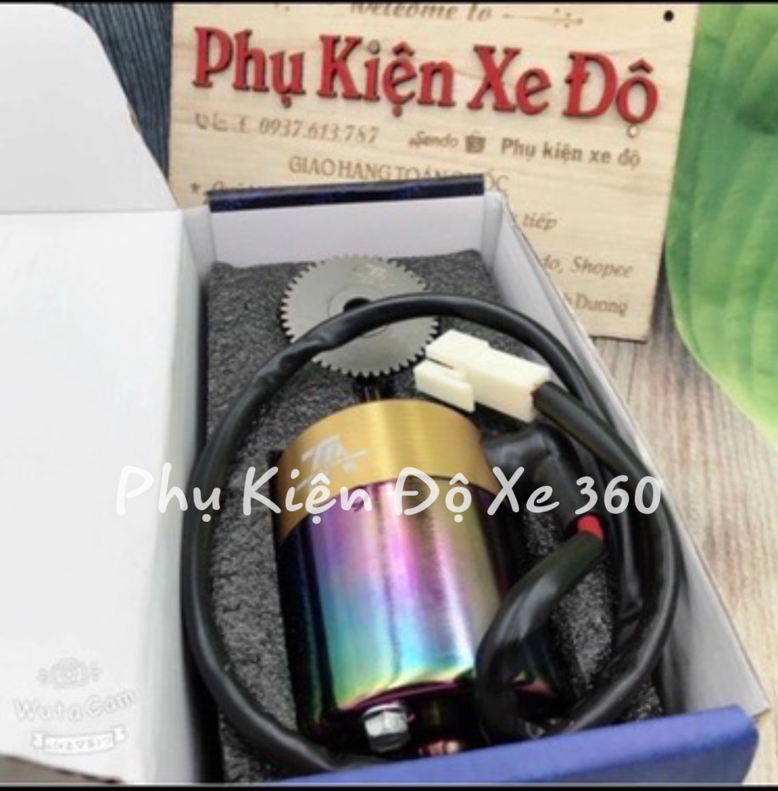 Củ đề độ TA khủng cho EX 135 5 số