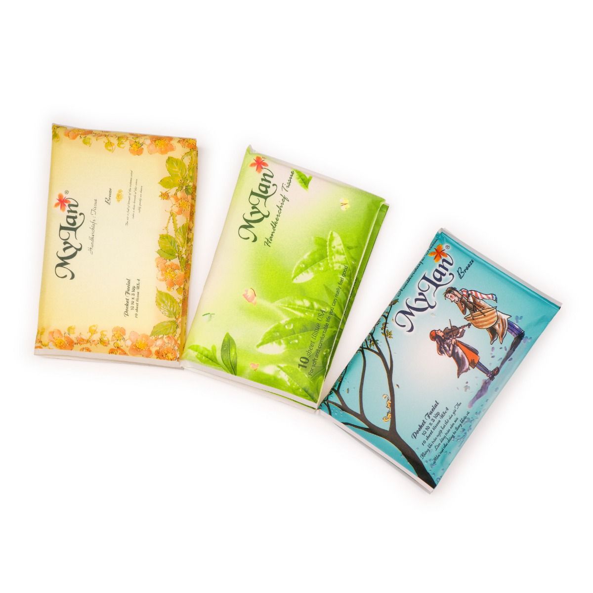 Giấy Ví Đôi MyLan (10 Tờ/Gói, 10 Gói/Dây) - the Rubee