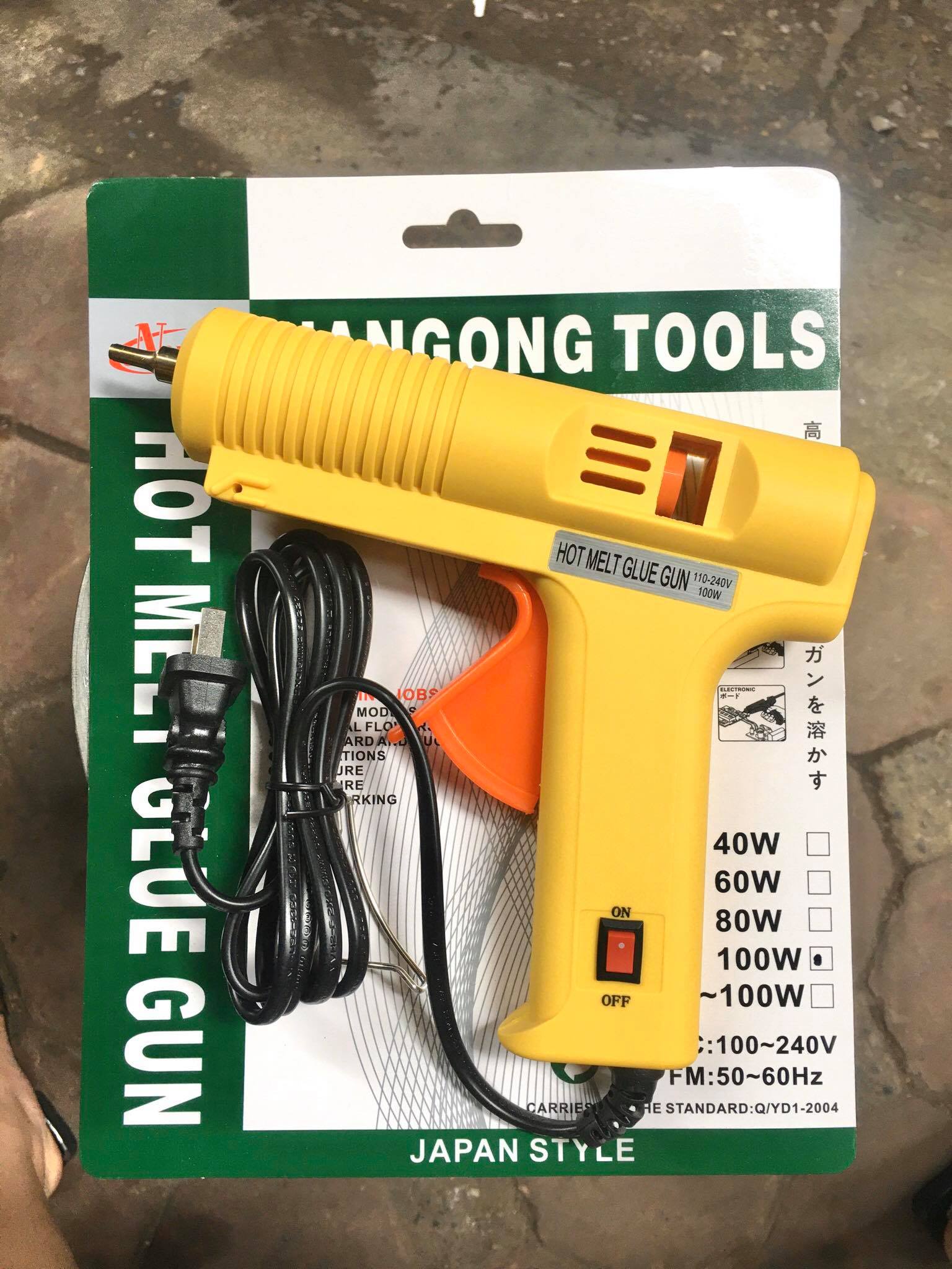 súng bắn keo nến 100W