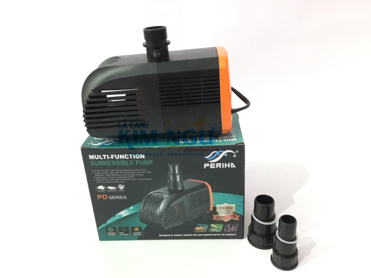 Máy Bơm Nước Hồ Cá PERIHA PD 5200 (25W) PD5200