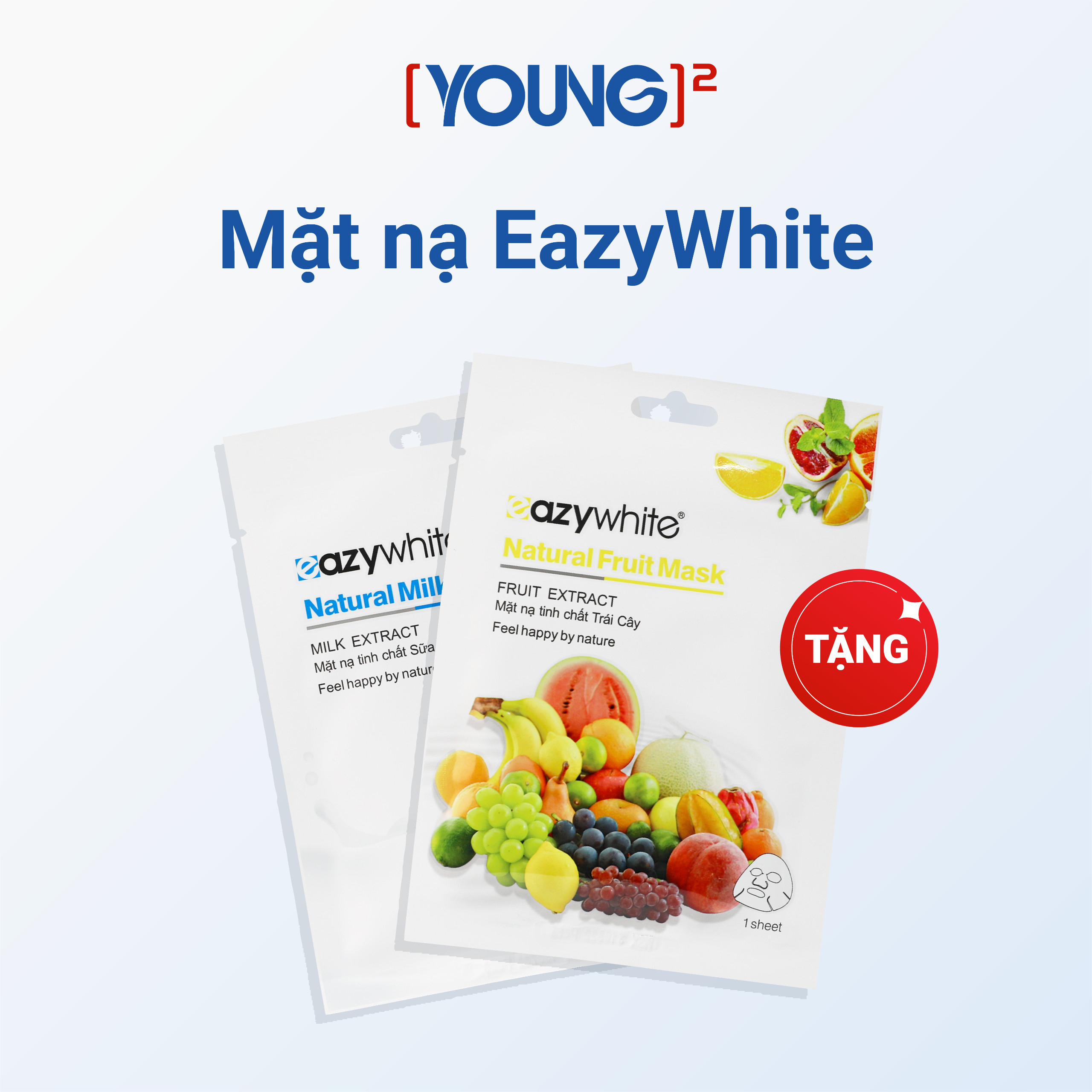 Combo 2 mặt nạ tinh chất EazyWhite