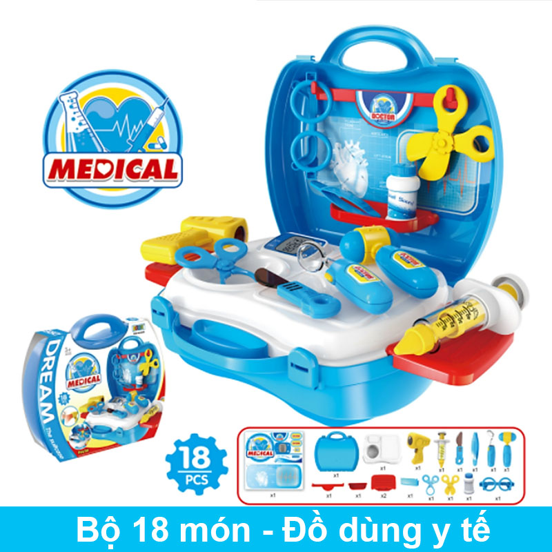 [HCM]Bộ đồ chơi nhập vai cho bé