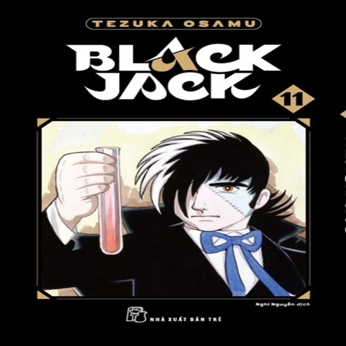 NXB Trẻ - Truyện tranh - Black Jack 11 (Bìa Mềm)