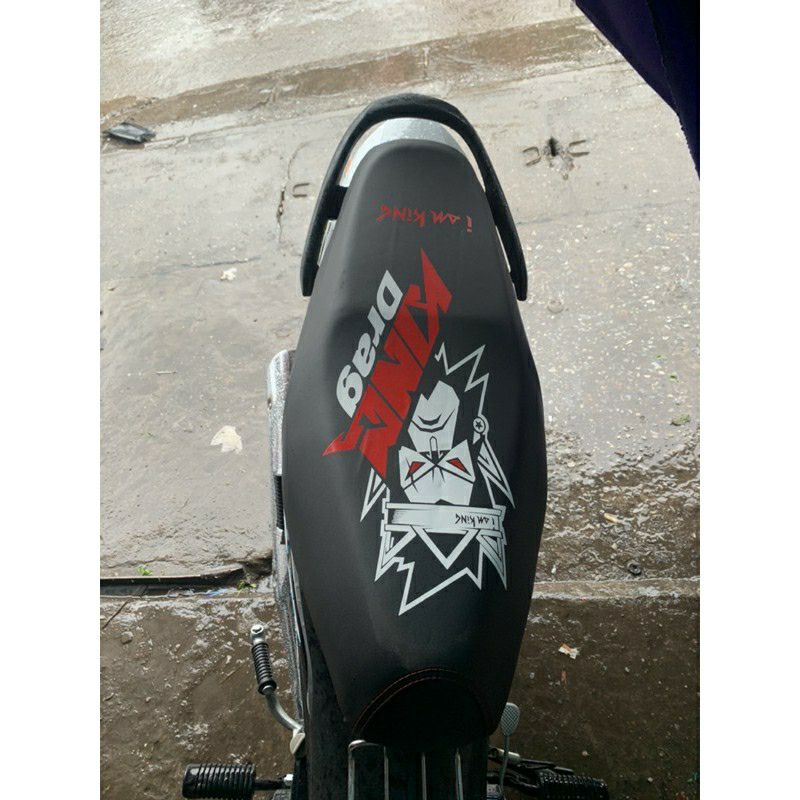 Vỏ yên thời trang KING DRAG