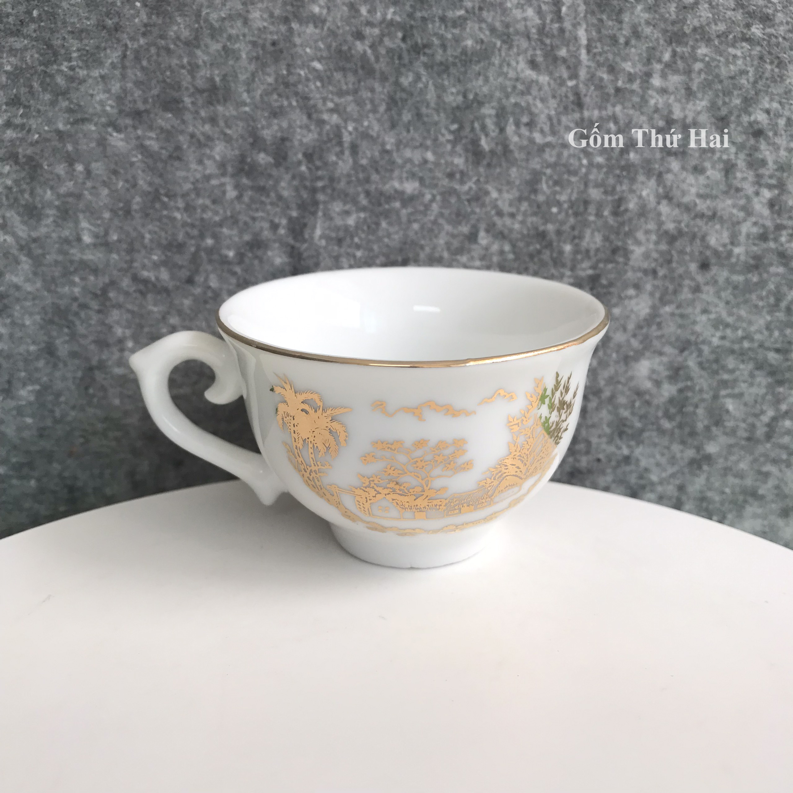 Chén trà Bát Tràng các loại - Gốm Thứ Hai
