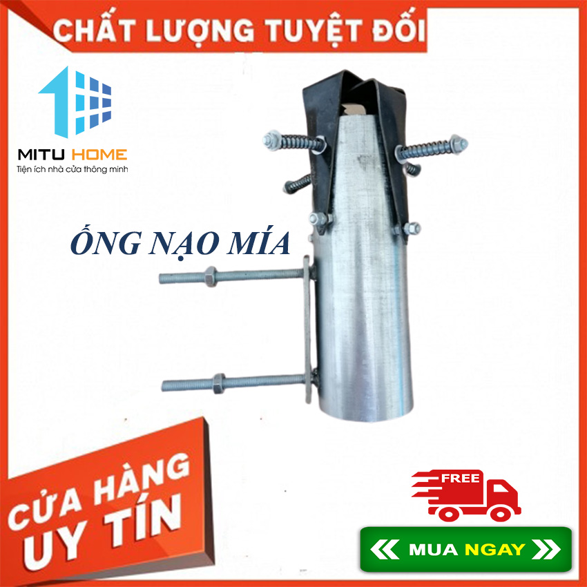 Ống Cạo mía bắt vít