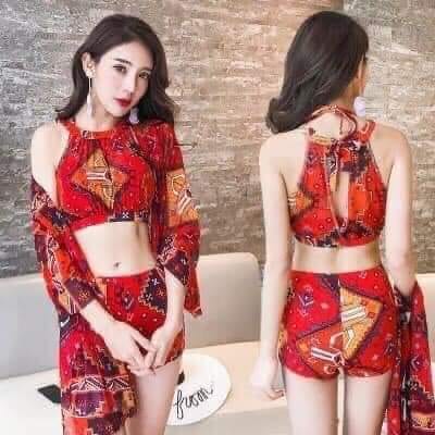 BỘ ĐỒ TẮM SANG CHẢNH THỜI TRANG ĐI BIỂN