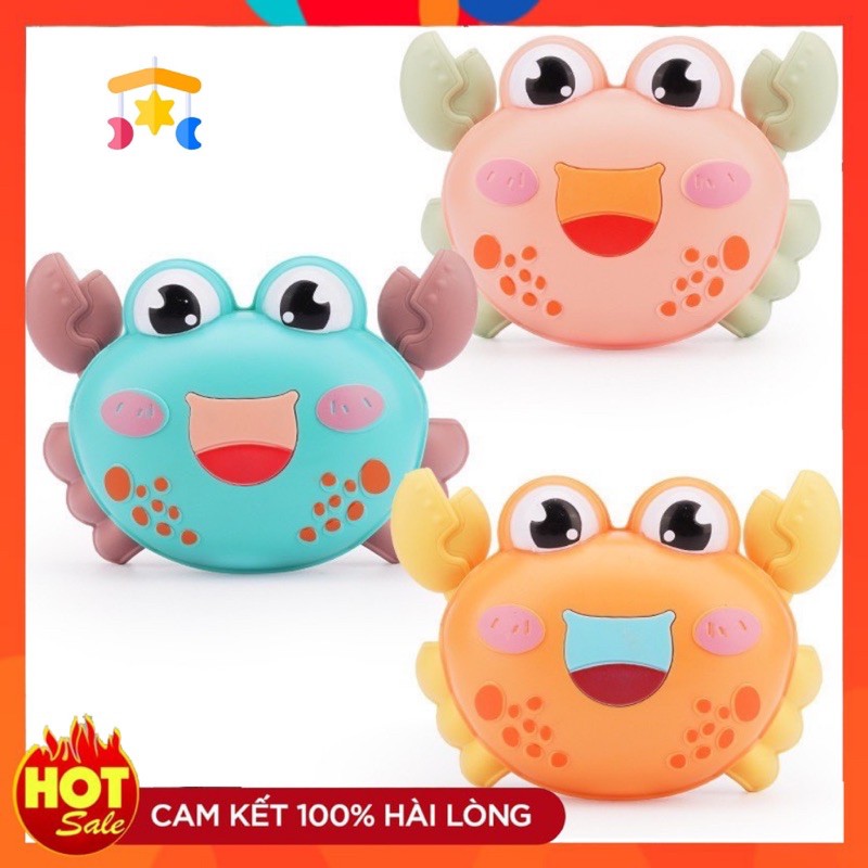 Đồ chơi cua mini chạy cót dễ thương cho bé