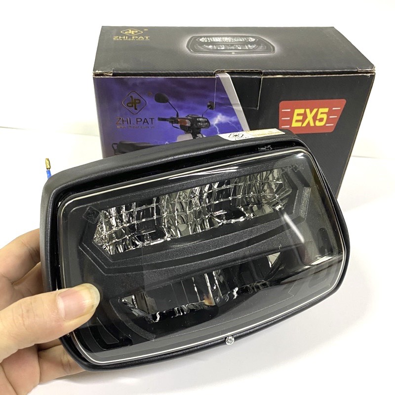 Đèn led 2 tầng gắn xe Dream chính hãng, bảo hành 12 tháng