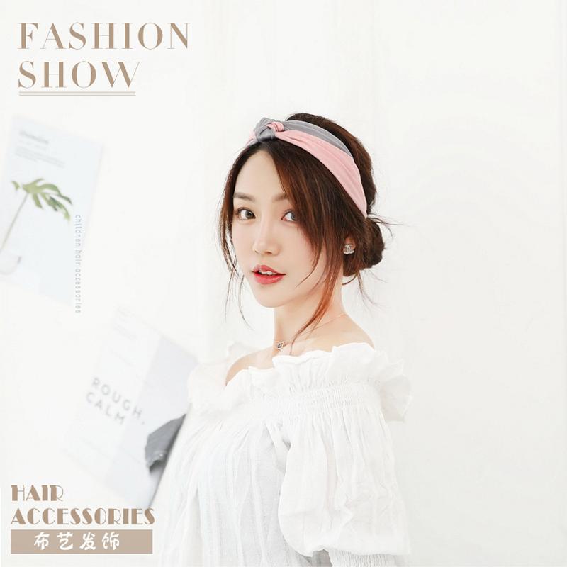 [HCM]Băng đô lụa Thắt nút XINH style HÀN QUỐC - NHShop