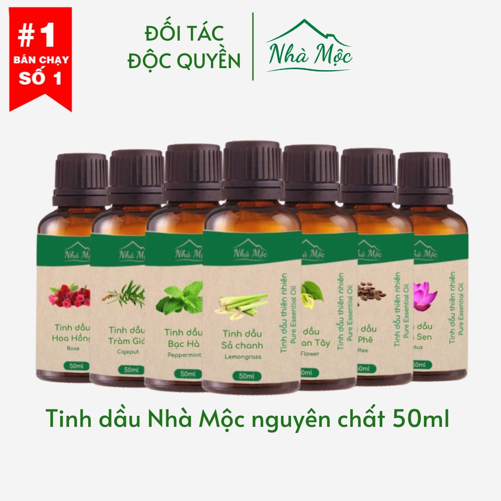 Tinh dầu Nhà Mộc nguyên chất 50ml