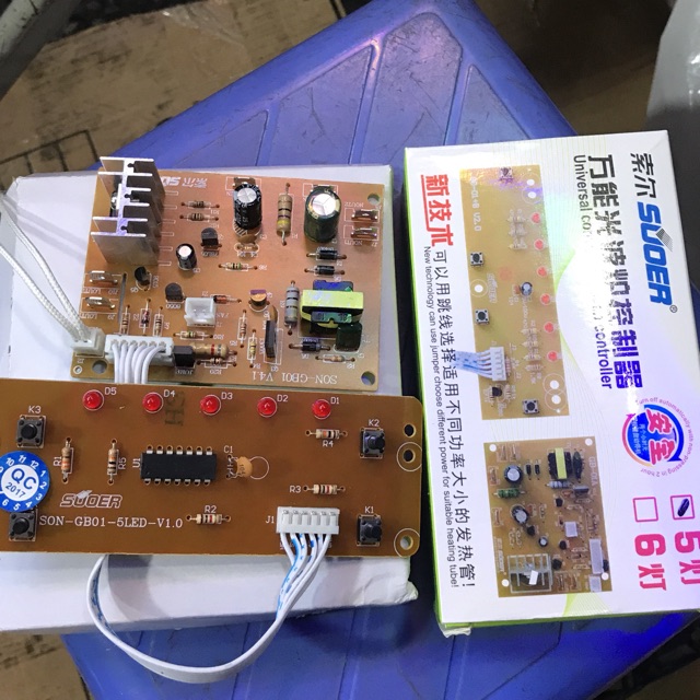 Bo mạch bếp hồng ngoại
