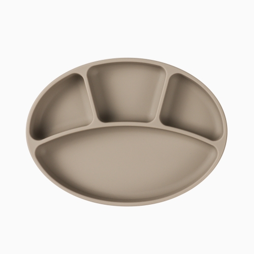Khay ăn dặm silicon Bluemama