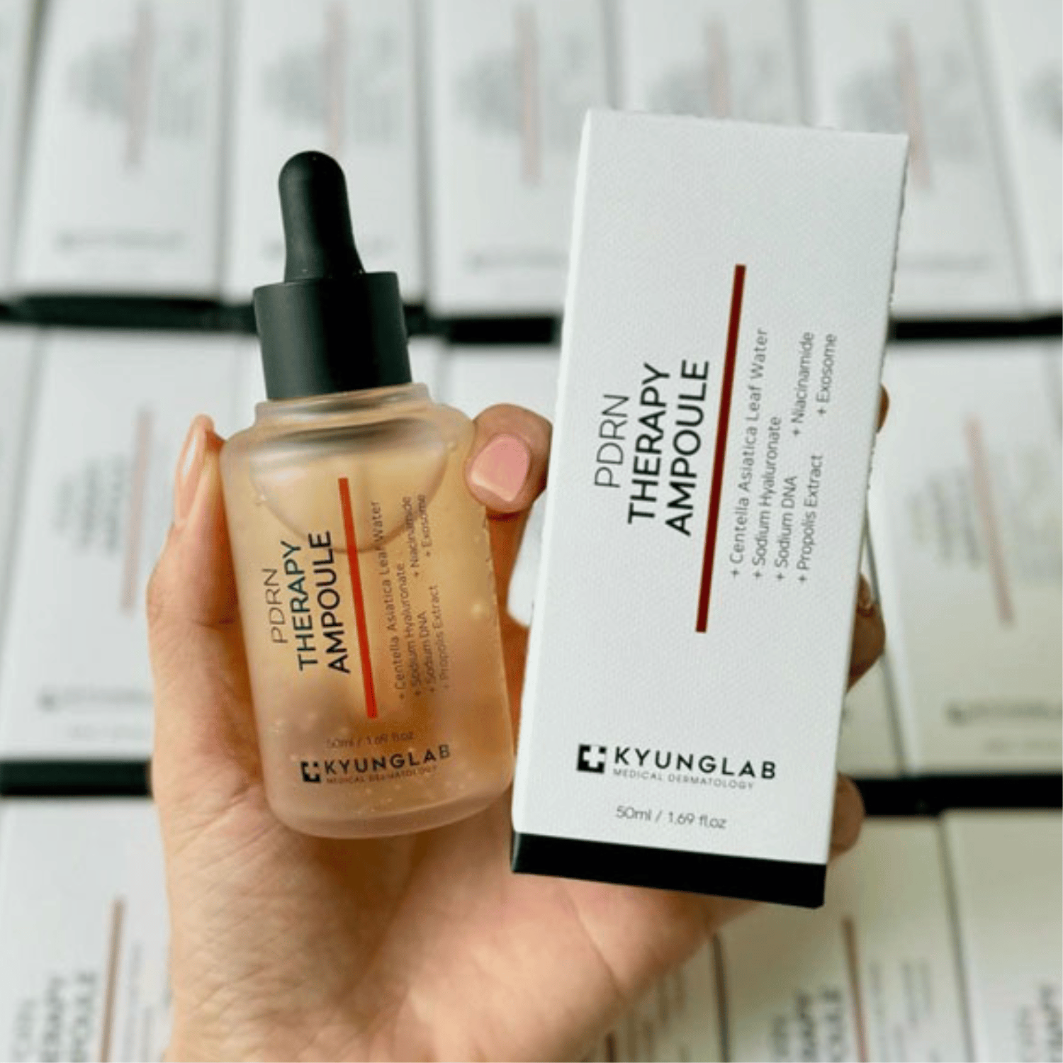 Tinh chất tế bào gốc hồi phục da mỏng yếu kyunglab pdrn therapy ampoule