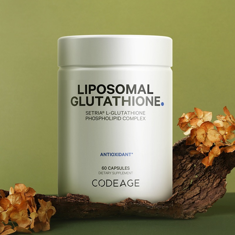 TPBVSK Viên Uống Bảo Vệ Sức Khỏe Codeage Liposomal Glutathione, hộp 60 viên.