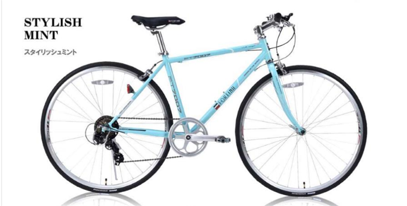 Xe đạp nhật fortina ft7007, khung sườn thép cacbon chắc chắn, bộ đề shimano 7 tốc độ, xe mới bảo hành 1 năm