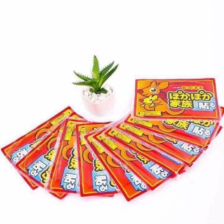 Combo 10 miếng dán giữ nhiệt toàn thân Kanguru