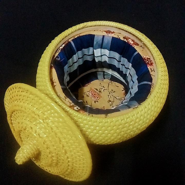 Bộ dành và tích hãm chè xanh loại 0,7 lít