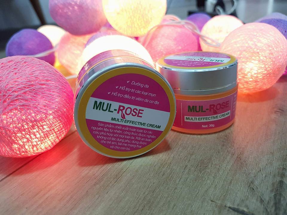 KEM MULROSE HÀNG CHÍNH HÃNG 30G
