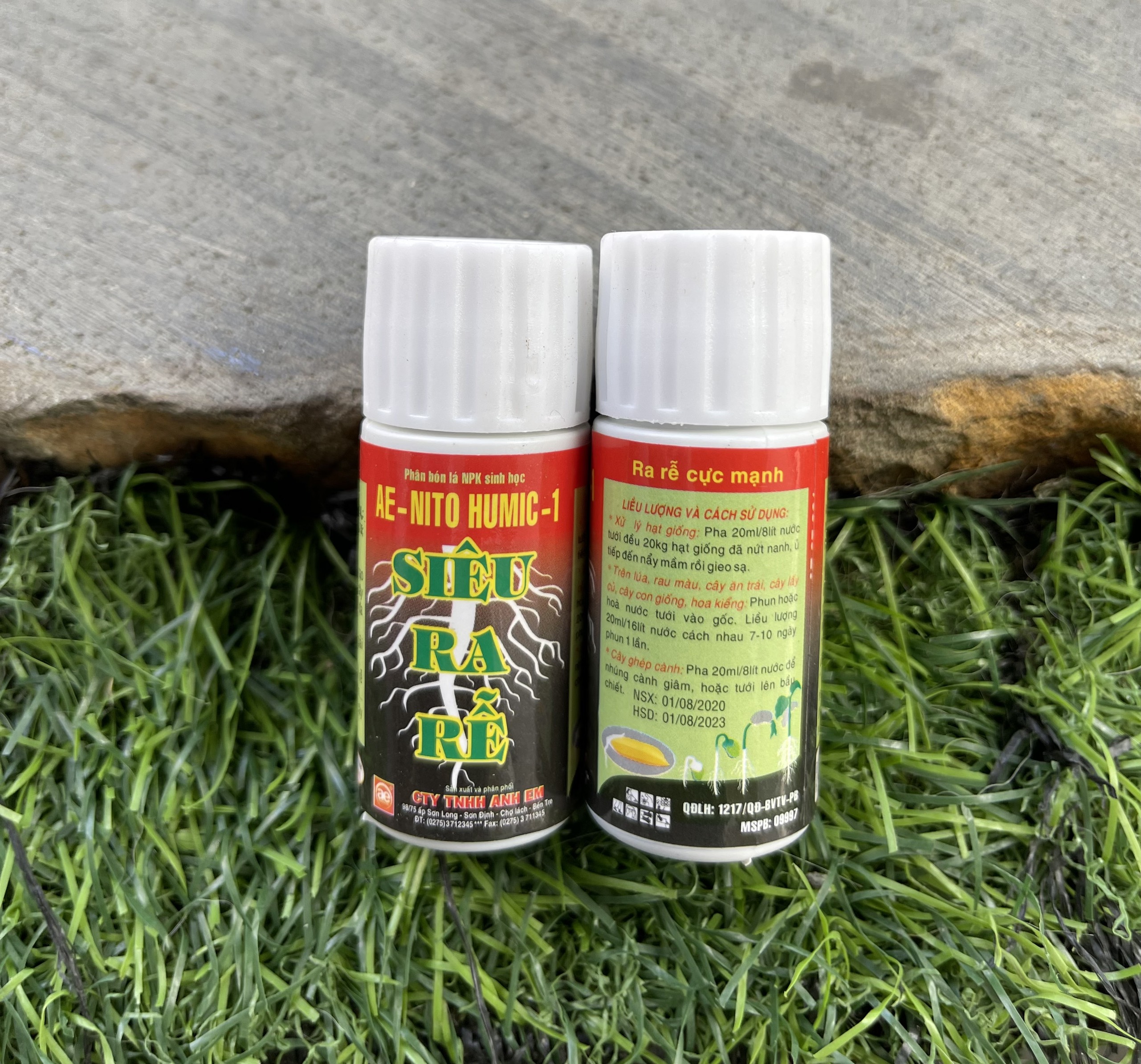 Phân siêu ra rễ AE-Nito Humic 1 chai 20ml