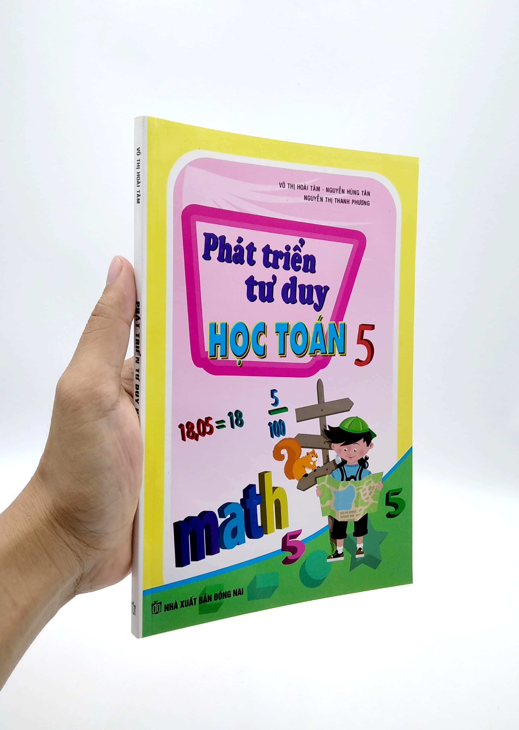 Fahasa - Phát Triển Tư Duy Học Toán 5