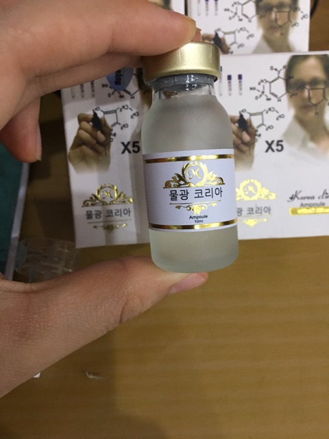 TBG căng bóng da Mulwang X5 Ampoule (chuẩn auth)