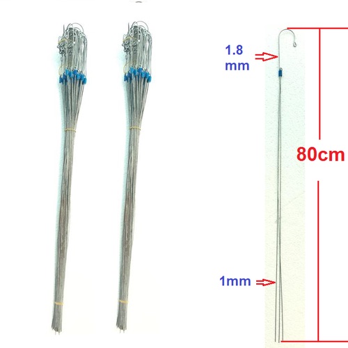 Combo 10 moc kẽm treo chậu lan 80cm