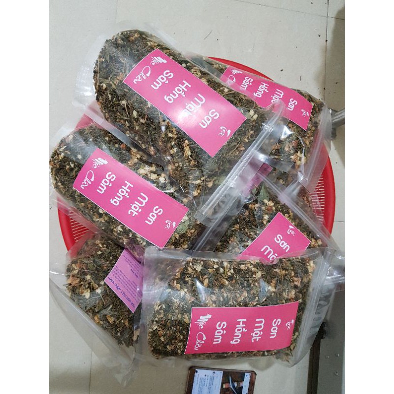 Trà Sơn Mật Hồng Sâm Xứ Mộc [Gói 500gam] Trà Sơn Mật Hồng Sâm Mộc Châu