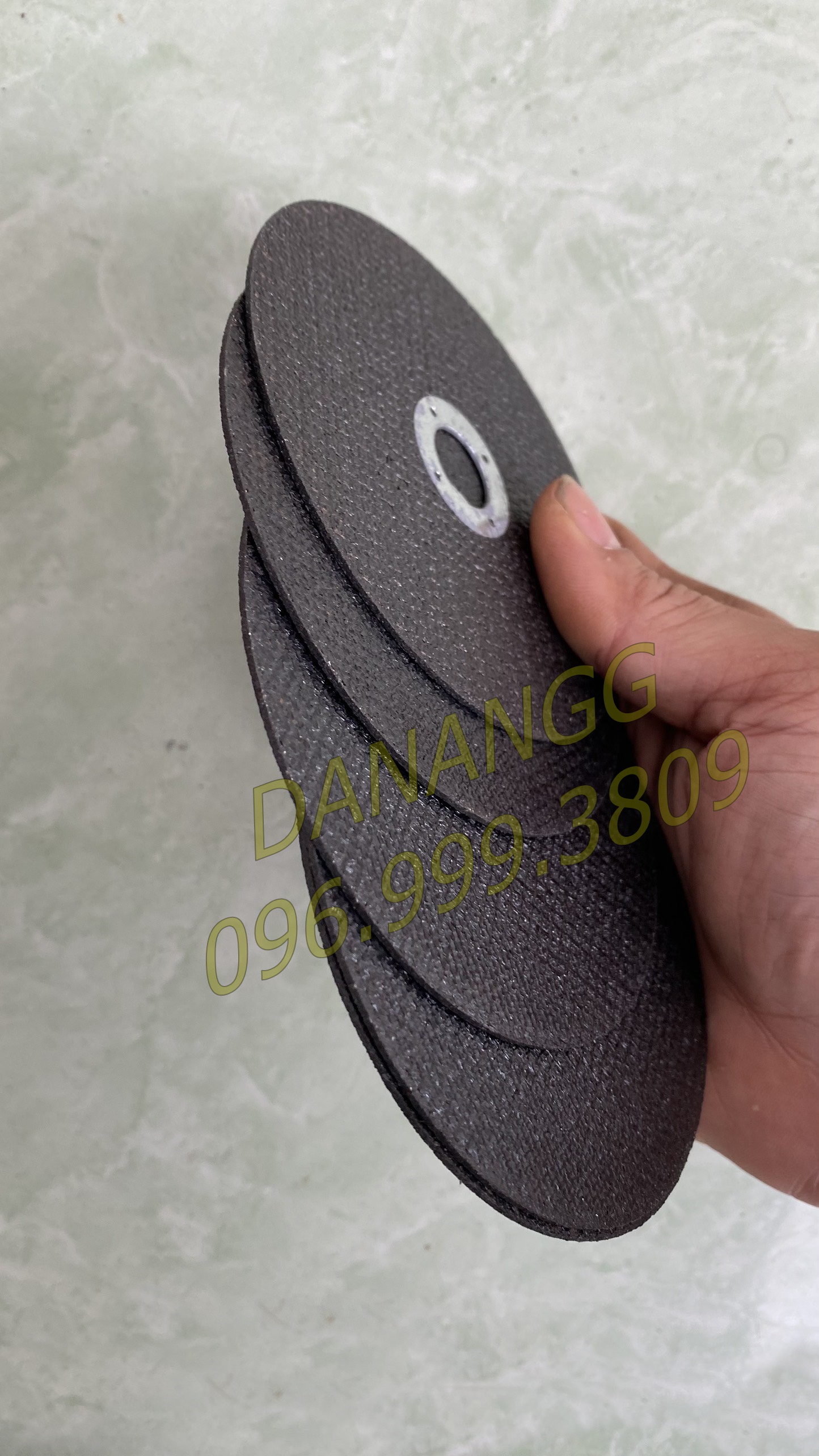 10 lưỡi cắt sắt lưỡi mõng chống bể 100x1.2x16mm